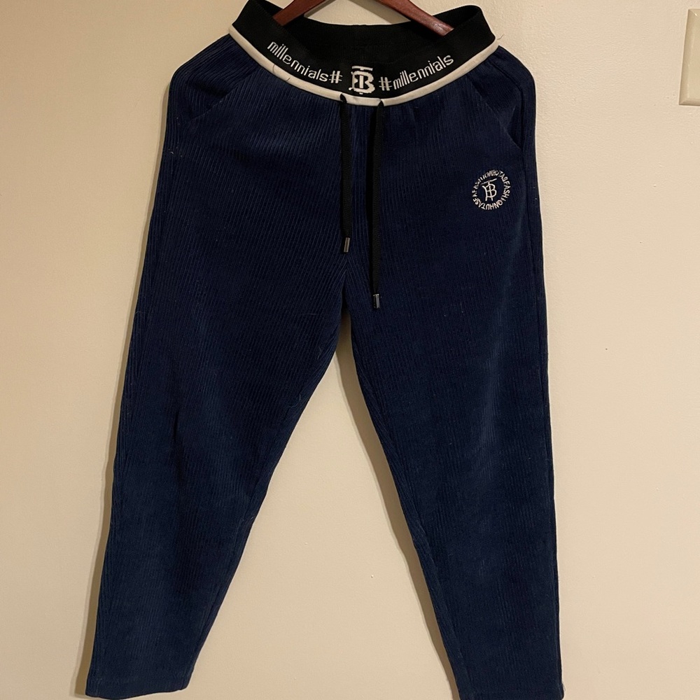 Dark Blue Winter Pants